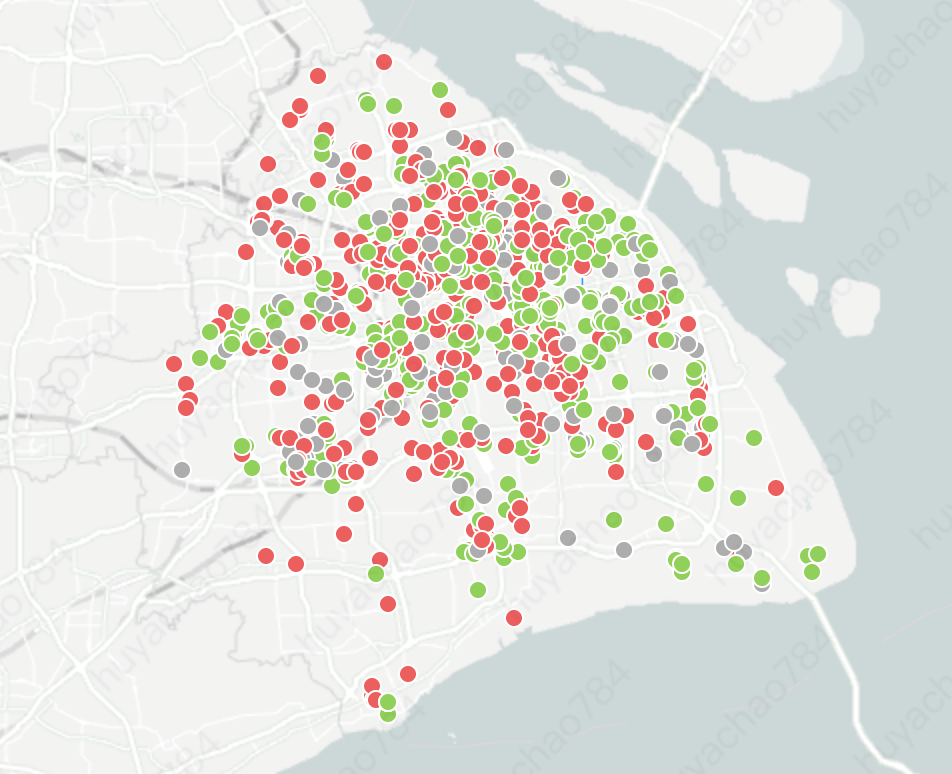 HelloPower & HelloSwap's battery swapping station network in Shanghai (2024)
